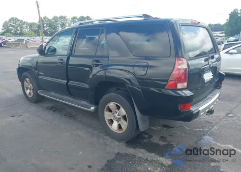 2004 Toyota 4Runner Limited V6 z USA, uszkodzony, nr VIN JTEZU17R040037735